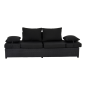 Preview: Loungebank Roma Black