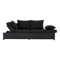 Preview: Loungebank Roma Black