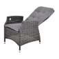 Preview: Geflechtstuhl Soho Comfort Forte