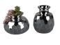Preview: Formano Geschenke Serie Keramik Anthrazit-Silber