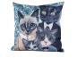 Preview: Outdoor Garten Kissen 45x45cm wetterfest Formano