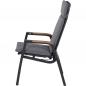 Preview: Exclusive ! Lindos Dining Move Sessel Alu