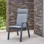 Preview: Exclusive ! Lindos Dining Move Sessel Alu