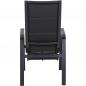 Preview: Milano Relax Move Sessel Alu,matt-anthrazit,Textilbezug