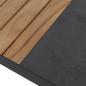 Preview: Exclusive !Lugano 180x100 anthrazit, FSC Alu, Keramik, Teak FSC 100%