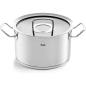 Preview: Fissler Original-Profi Collection® 5-teiliges Topfset mit Stielkasserolle Glasdeckel