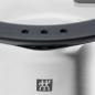 Preview: ZWILLING Simplify Kochtopf-Set 4-teilig, Mit Ausgießfunktion, Stay-Cool-Griffe, Induktionsgeeignet, Edelstahl, Silber