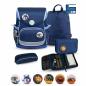 Preview: Ranzen Set 5tlg Topographic Compact Premium Belmil