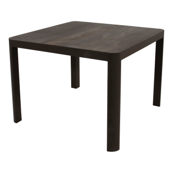 Tisch Castilla Negro 100x100