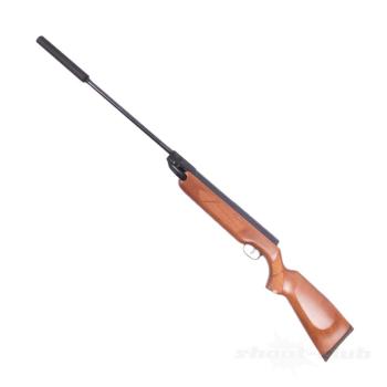 Luftgewehr Weihrauch HW 35K 4,5mm Diabolos mit Schalldämpfer