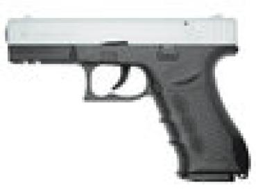 Zoraki 917 matt chrom 9mmPAK