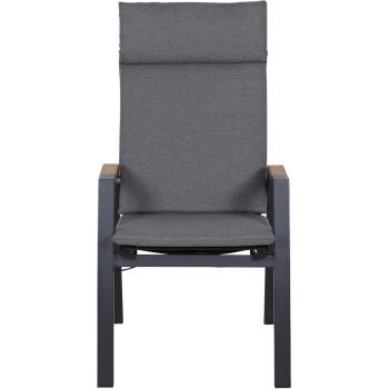 Exclusive ! Lindos Dining Move Sessel Alu