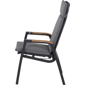 Exclusive ! Lindos Dining Move Sessel Alu