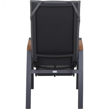 Exclusive ! Lindos Dining Move Sessel Alu