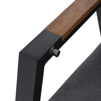 Exclusive ! Lindos Dining Move Sessel Alu