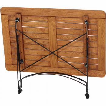 Peru III Klapptisch120x80cm Gestell