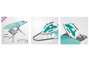 METALTEX Bügeltisch Antares 115x37cm