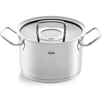 Fissler Original-Profi Collection® 5-teiliges Topfset mit Stielkasserolle Glasdeckel