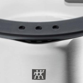 Preview: ZWILLING Simplify Kochtopf-Set 4-teilig, Mit Ausgießfunktion, Stay-Cool-Griffe, Induktionsgeeignet, Edelstahl, Silber