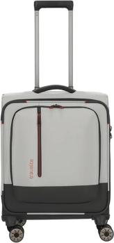 Travelite Crosslite Natur 4-Doppelrollen Trolley  L