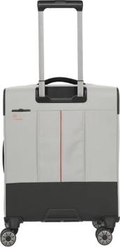 Travelite Crosslite Natur 4-Doppelrollen Trolley  L