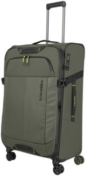 Travelite Briize Koffer in den Farben Khaki und Curry