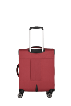 Koffer Skaii Trolley L rot