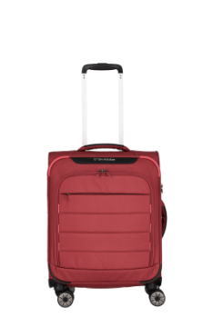 Koffer Skaii Trolley L rot