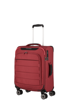 Koffer Skaii Trolley L rot