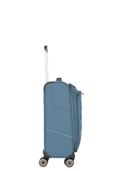 Koffer Skaii Trolley L blau