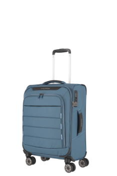 Koffer Skaii Trolley L blau