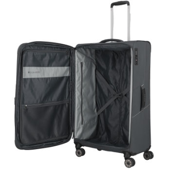 Koffer Skaii Trolley L grau