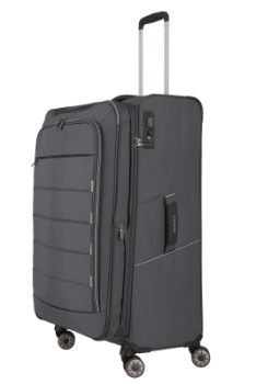 Koffer Skaii Trolley L grau