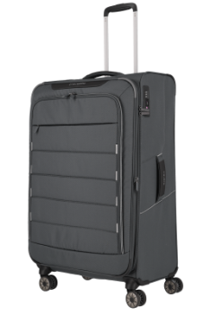 Koffer Skaii Trolley L grau