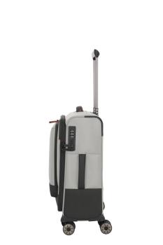 Travelite Crosslite Natur 4-Doppelrollen Trolley  L