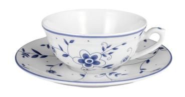 Königlich Tettau Worpswede Greetsiel Teeservice 18 tlg. klein