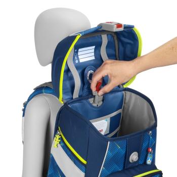 Step by Step SPACE Schulranzen-Set "Hero Tom", 5-teilig