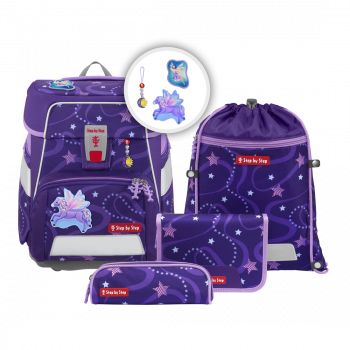 Step by Step SPACE Schulranzen-Set "Pegasus Emily", 5-teilig  bei uns nur 249,00