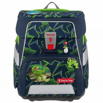 Step by Step SPACE Schulranzen-Set "Wild T-Rex Taro", 5-teilig