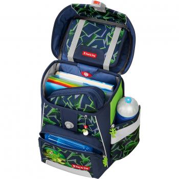 Step by Step SPACE Schulranzen-Set "Wild T-Rex Taro", 5-teilig