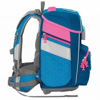 Step by Step SPACE Schulranzen-Set "Dolphin Pippa", 5-teilig