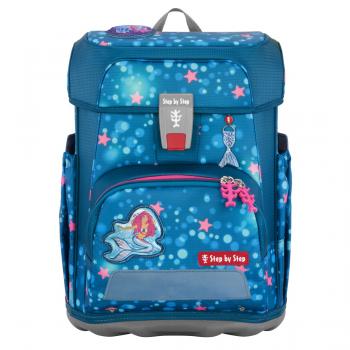 Step by Step CLOUD Schulranzen-Set "Mermaid Lola", 5-teilig