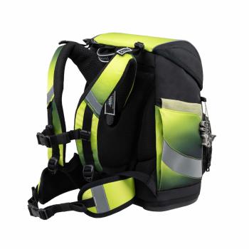 Ranzen Set 5tlg Black Green Compact Premium Belmil