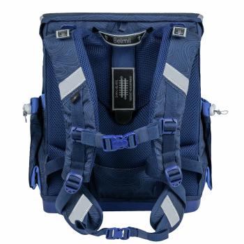 Ranzen Set 5tlg Topographic Compact Premium Belmil