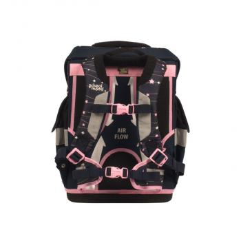 Preview: School Mood Timeless Air Ella Pony Schulranzen Set 7tlg