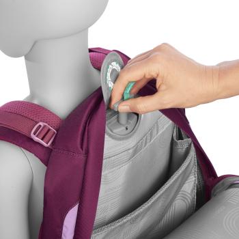 coocazoo Rucksack MATE, Berry Bubbles