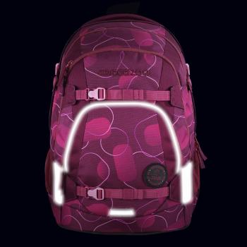 coocazoo Rucksack MATE, Berry Bubbles
