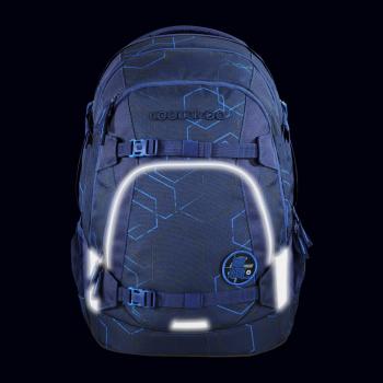 coocazoo Rucksack MATE, Blue Motion