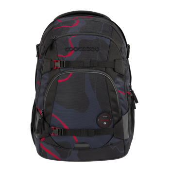 coocazoo Rucksack MATE, Lava Lines