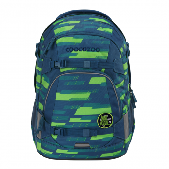 coocazoo Rucksack MATE, Lime Stripe